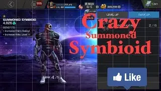 Summoned symbioid is insane marvel contest of champions