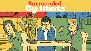 Surrounded by Idiots, Book Summary in English , Learn How to Deal with Anyone