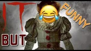 It trailer but it's not scary... (compilation)