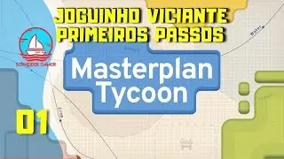 JOGO VICIANTE, LINHA DE PRODU&Ccedil;&Atilde;O E LOG&Iacute;STICA -Masterplan Tycoon - Gameplay PT BR