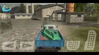 Игра на андроид. Симулятор доставки грузов-Cargo Drive -Truck Delivery Simulator-Android Gameplay HD