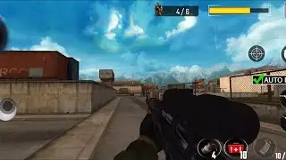 FPS Encounter Shooting 2020: New Shooting Games Android Gameplay