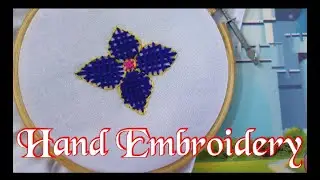 Hand Embroidery Design ||| Embroidery Tutorial... Akhi Art Collection