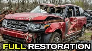Full restoration of a Land Range Rover from wreck to luxury || Full Rebuild.