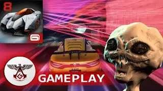 ASPHALT 8 AREA 51 ALIENS!!! official HD GAMEPLAY iOS - ANDROID
