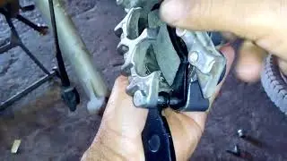 Como Tirar Barulho das Pastilhas e Folga da Pinça de Freio, das Motos Maiores.
freio a disco