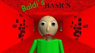BALDI'S HITTING ME (Baldi's Basics And Education And Learning PART 2)