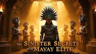 The Disturbing Sexual Rituals of the Mayan Elite