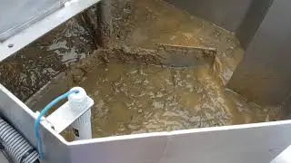 MP-DW-201 PET recycling sludge dewatering