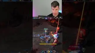 Heroes of the Storm: When I play Qhira.. No one Escapes.. #shorts