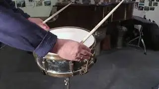 Leedy 1st Generation Broadway Parallel Snare Drum