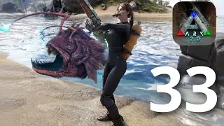 ARK MOBILE (cl&aacute;ssico) | Novo SERVIDOR BRUTAL | #33 | Level 71 | JOJOMORTAL 2025