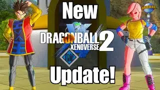 NEW Broly Raid and TP Medal Shop! Dragon Ball Xenoverse 2 Weekly Update!