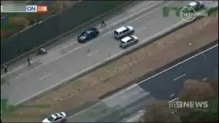 Dramatic shootout in Queensland   Police Video