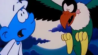 The Evil Bird! &bull; Full Episode &bull; The Smurfs