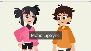 Easy automatic MOHO lip-sync script msLipSync | Скрипт для липсинка в Мохо