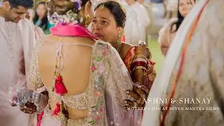 Ashni & Shanay | Mahalaxmi race course, Mumbai | Wedding Highlight | Seven Mantra Films |