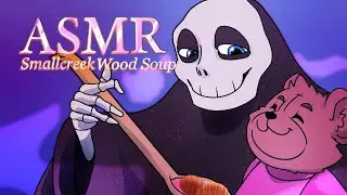 Skullchef ASMR | Gentle Flow • Calm Wooden Sounds