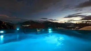 Chalet Crans Montana 5 Stars Alps luxury chalet