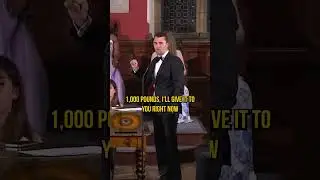 Charlie Kirk EXPOSES Oxford Student&rsquo;s LIE 👀