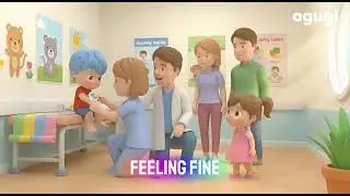 Visiting the Hospital 🏥 | 3D Kids Song & Story | Learning About Doctors and Care