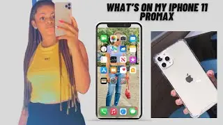WHAT&rsquo;S ON MY IPHONE 11 PROMAX #whatsonmyiphone #iphone #iphone11