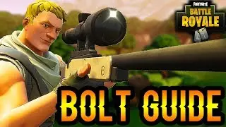 Fortnite: How to Not Suck - BOLT ACTION SNIPER GUIDE (Fortnite Tips & Tricks!)