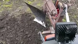 Оранка по морозі 24.12.2025😲😀 Саморобний плуг 1х35. Трактор kubota aste a 155. 