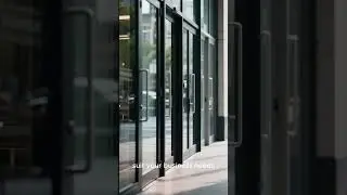 Make a Powerful First Impression With Commercial Glass Doors | High Gate Doors