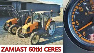 RENAULT CERES DO PASZOWOZU / ŁADOWACZA - Rolnik Szuka Traktora (Wywiad / Prezentacja / WalkAround )