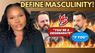 Andrew Wilson Debates Male Feminist who can&rsquo;t define Masculinity