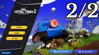 Koniec kampanii! | Total Tank Simulator 2 Demo: Kampania, odc. 2/2