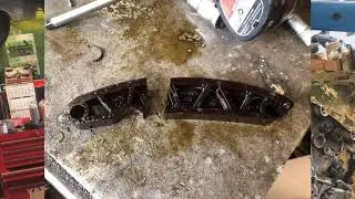 Audi S4 B7 4.2 V8 timingchain replacement (ketivahetus)
