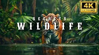 4K Wildlife Secrets - Explore the Untamed Creatures of Nature