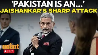 S Jaishankar LIVE: 'Pakistan Is An...' Modi Minister Delivers Blunt Message In Luxemborg | Venezuela