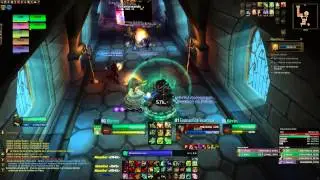 Scarlet Halls - Gold challenge mode - PoV Monk Tank
