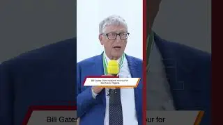 Bill Gates Gets National Honour for Service to Nigeria