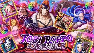 10☆ TOBI ROPPO ASSEMBLE - 3 HYBRID TEAMS YAMATO FOR THE WIN!! (ONE PIECE TREASURE CRUISE)