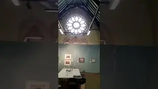 LET THERE BE LIGHT ! CHRIST CHURCH HARTLEPOOL, NOW AN ART GALLERY.
