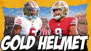 😮 TWO Players The 49ers Gave 'GOLD HELMET' Designations In The NFL Draft🏅