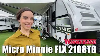 Winnebago Industries Towables-Micro Minnie-2108TB