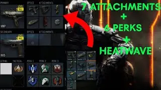 *NEW 2020* 7 ATTACHMENTS, 6 PERKS AND HEATWAVE GLITCH! IN BLACK OPS 3 MULTIPLAYER IN 2020! (COD BO3)