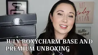 July Boxycharm Base & Premium Unboxing 2022