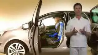 Opel Meriva B MPV - Good for Back Health, Experts Say