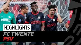 Paid the price for a bad first-half 🫤 | Highlights FC Twente - PSV