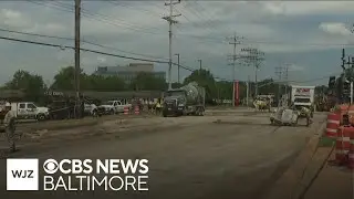 Baltimore County property owner frustrated after reimbursement denied following watermain break