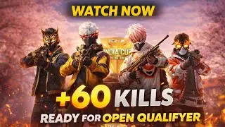Tez FFMIC Open qualifyer | 60+ kills in single game | (DARK RISE) | Free Fire 