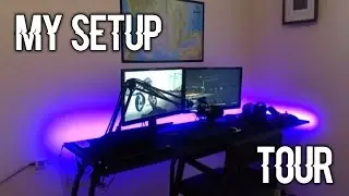 Mad 16 Year Old Gaming Setup Tour !