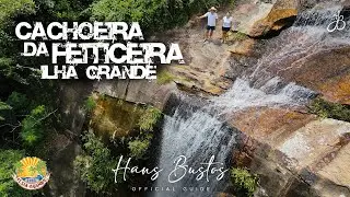 Conhecendo a praia e cachoeira da feiticeira com Hans Guia - Ilha Grande