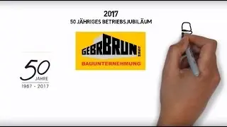 Firmenhistorie | Gebrüder Brun Bauunternehmung GmbH
